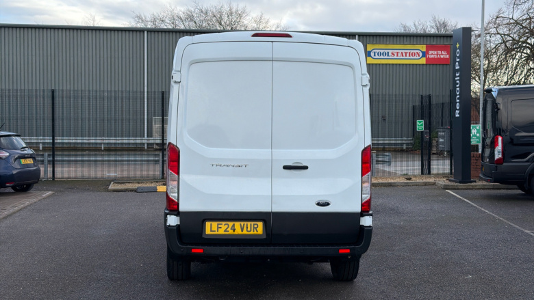 Ford Transit 350 L3 Diesel Fwd 2.0 EcoBlue 130ps H2 Trend Double Cab Van